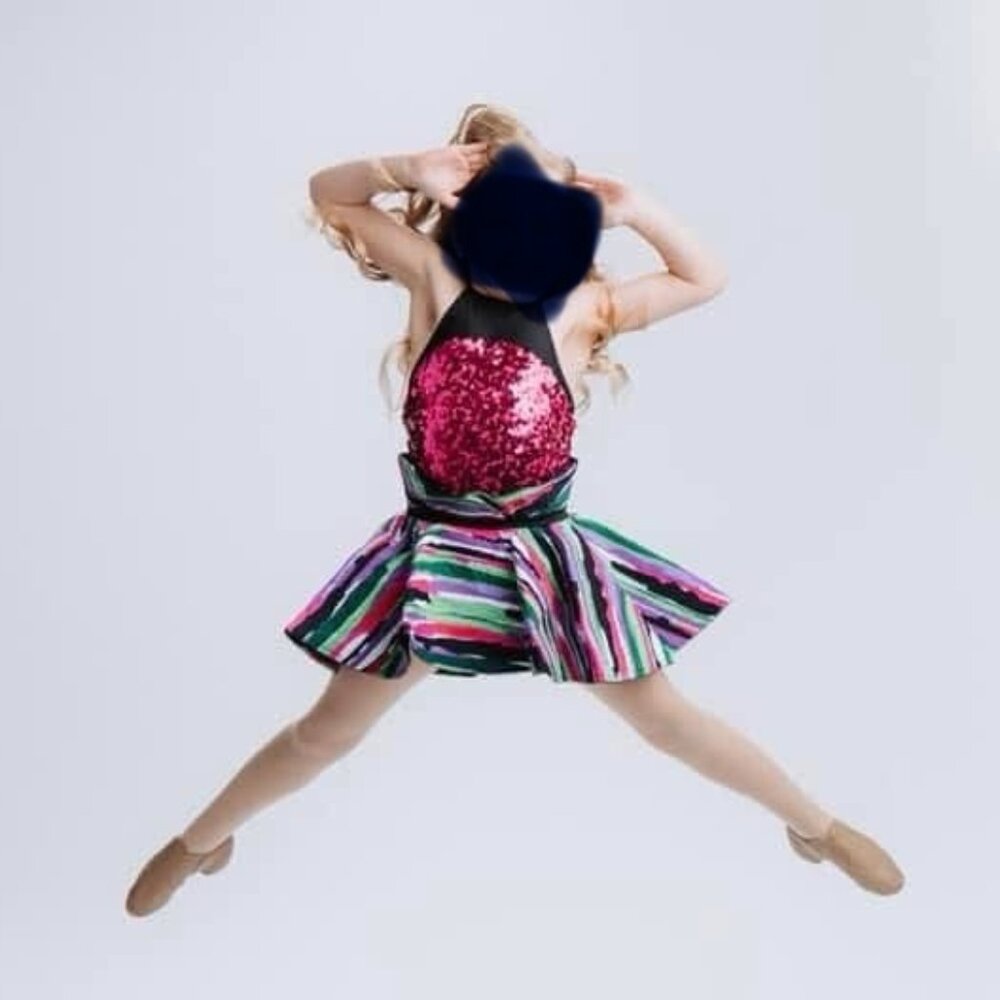 Girls Jazz Costume (Revolution)